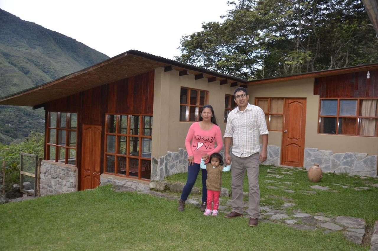 Lia B&B Lucmabamba Sahuayaco 외부 사진
