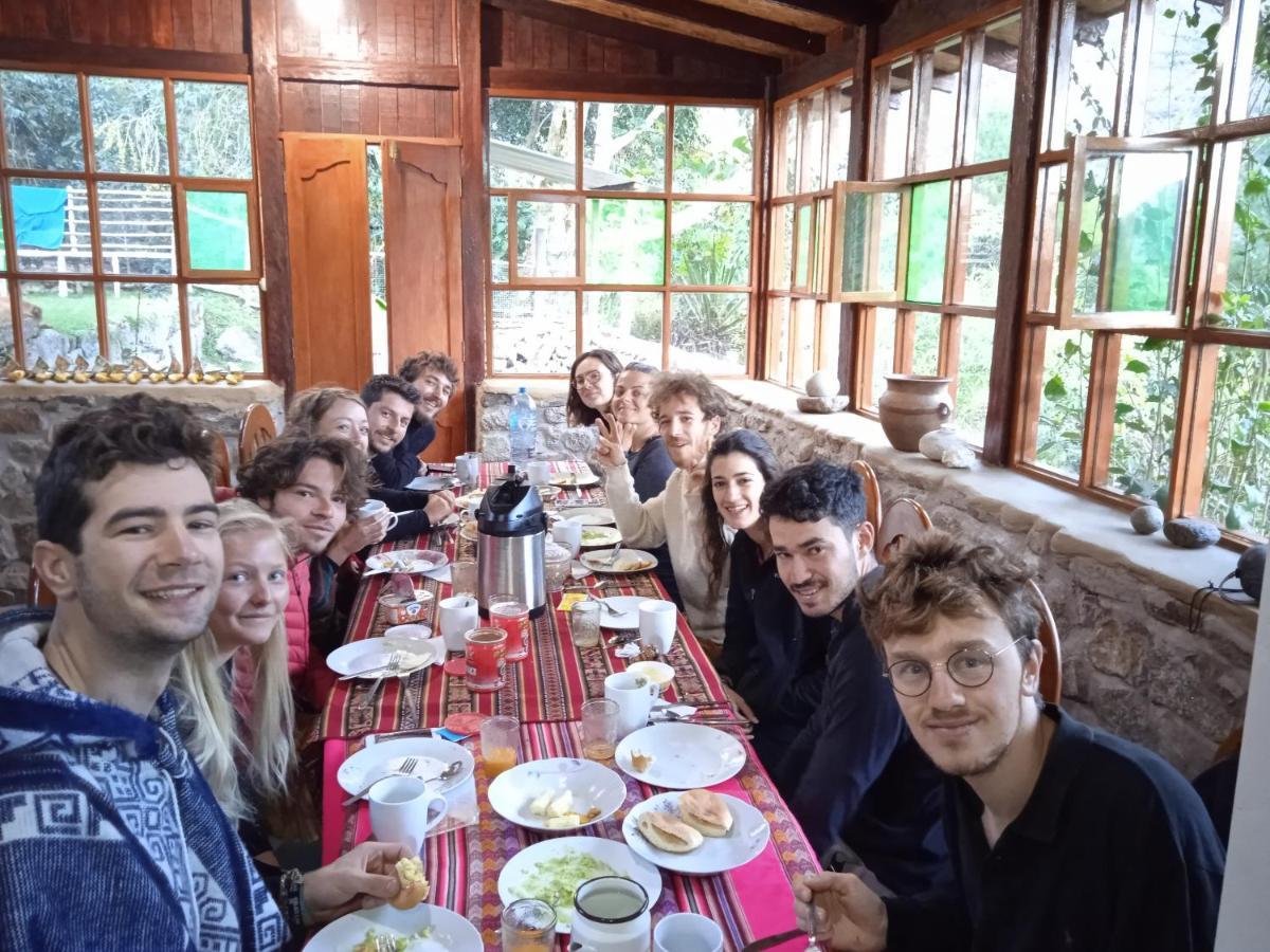 Lia B&B Lucmabamba Sahuayaco 외부 사진