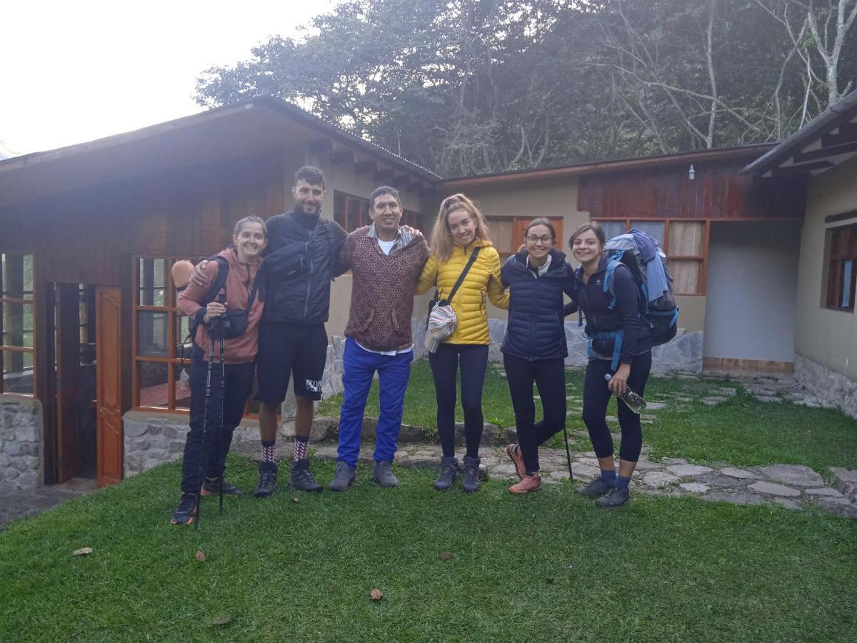 Lia B&B Lucmabamba Sahuayaco 외부 사진