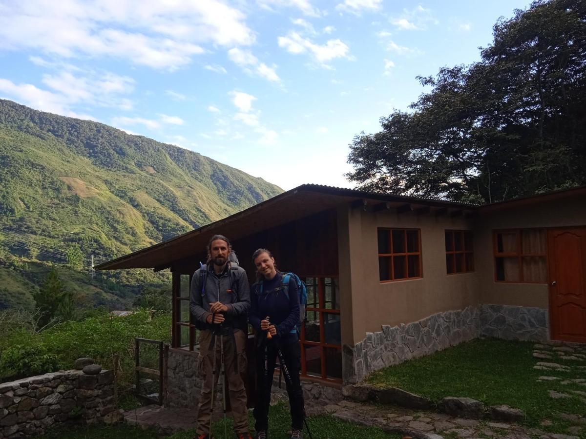 Lia B&B Lucmabamba Sahuayaco 외부 사진