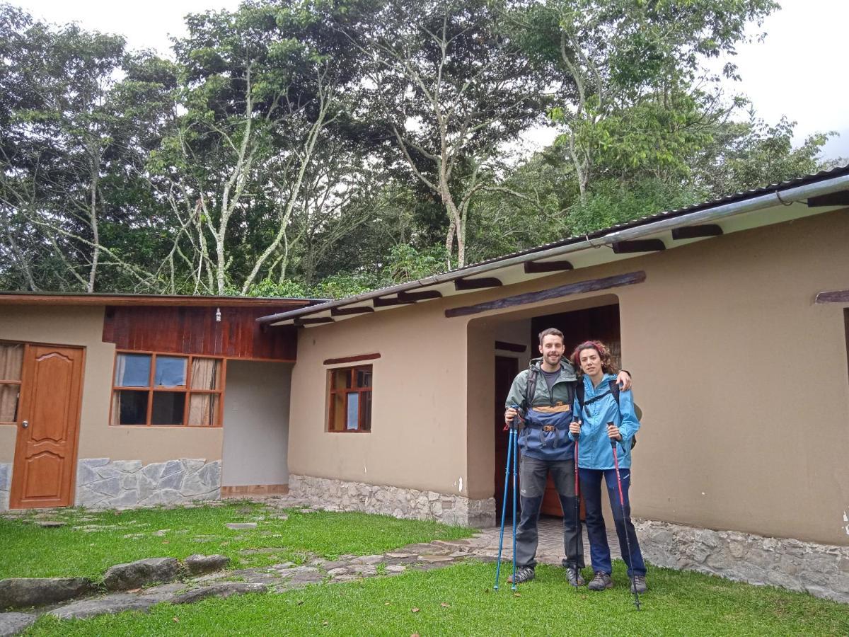 Lia B&B Lucmabamba Sahuayaco 외부 사진
