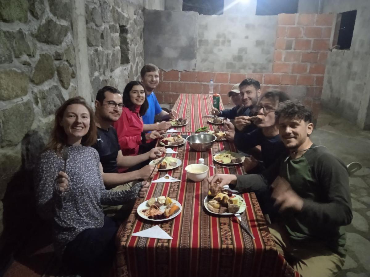 Lia B&B Lucmabamba Sahuayaco 외부 사진
