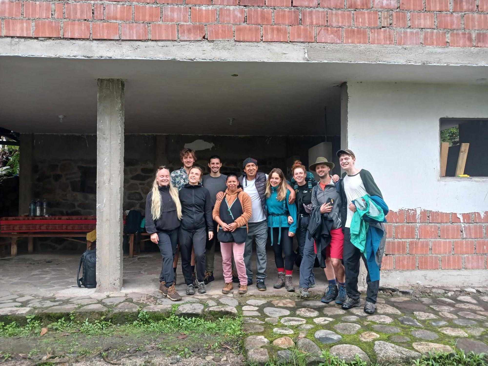 Lia B&B Lucmabamba Sahuayaco 외부 사진