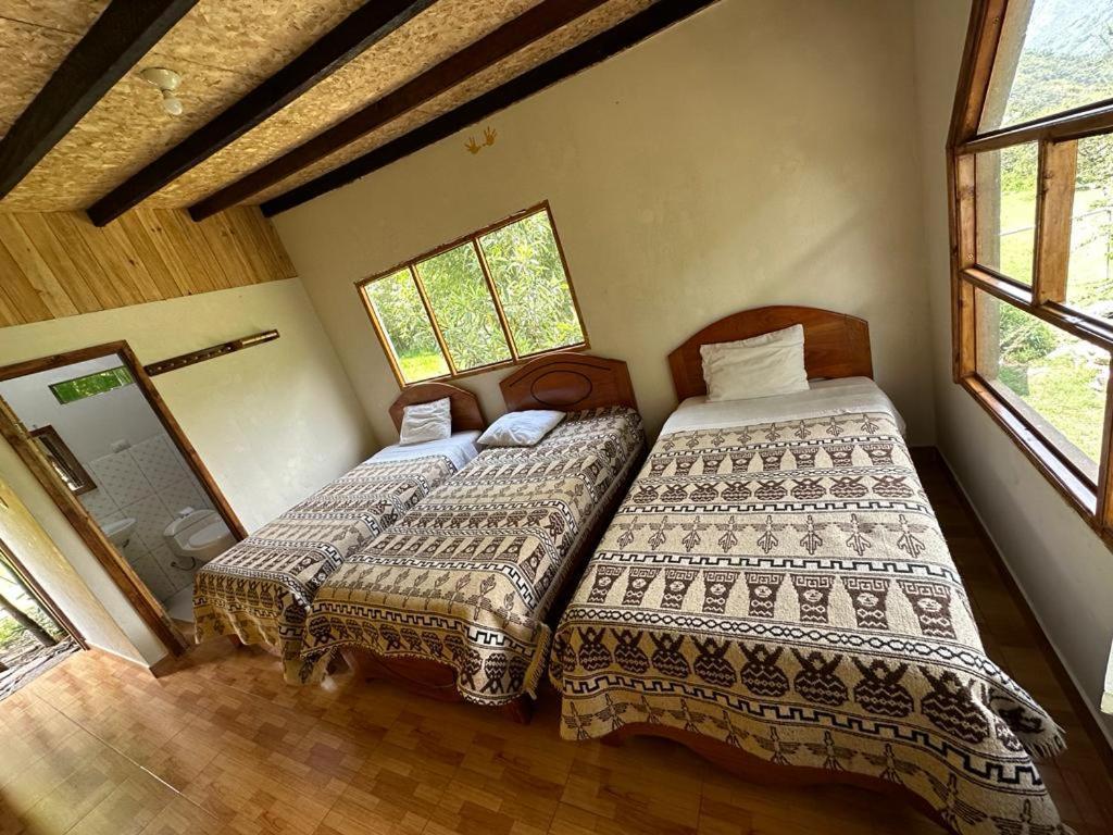 Lia B&B Lucmabamba Sahuayaco 외부 사진