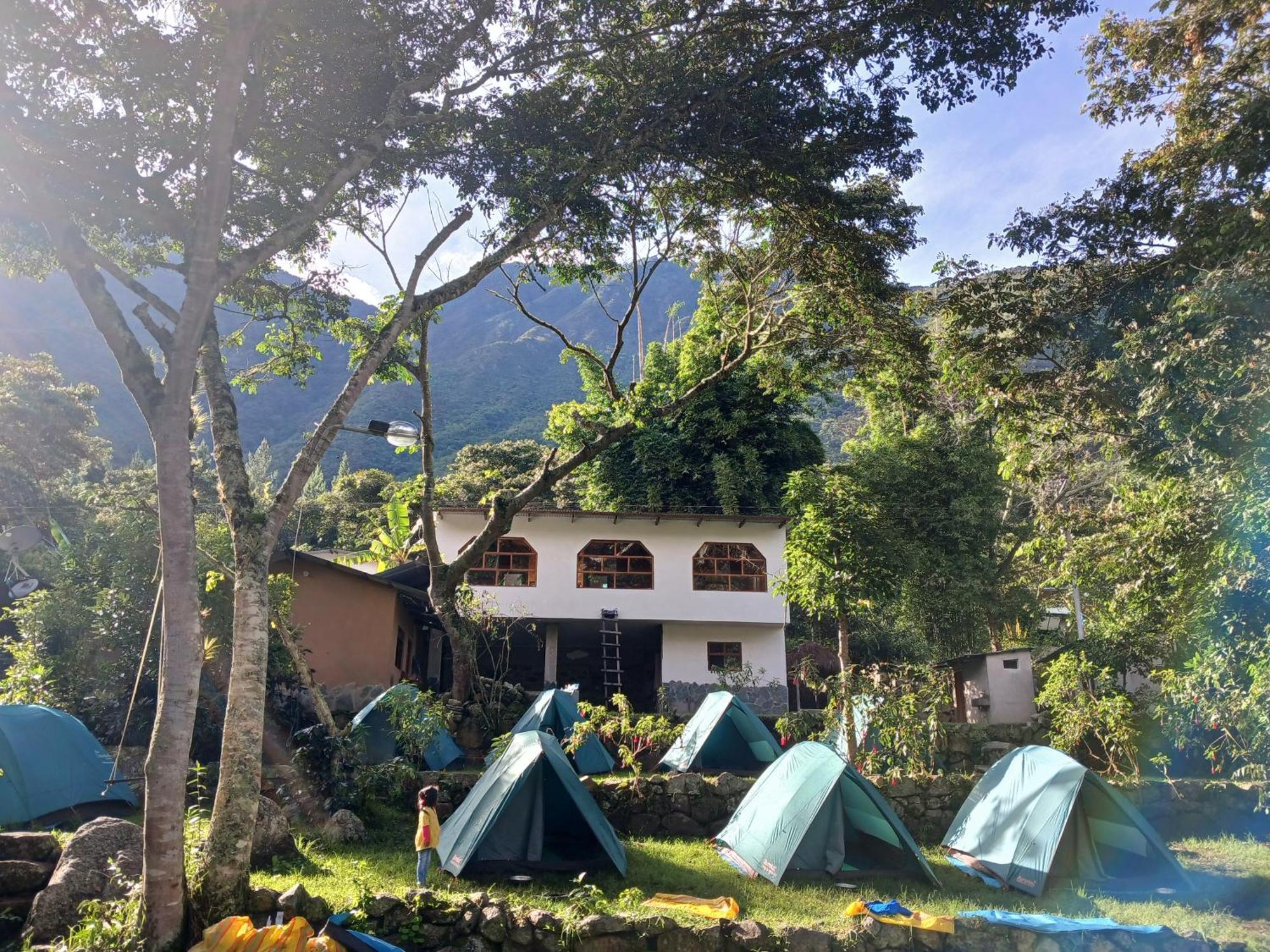 Lia B&B Lucmabamba Sahuayaco 외부 사진